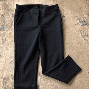 Anne Taylor Loft Navy Blue Pants - Petite